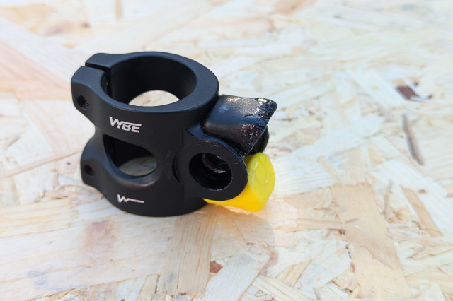USE Components VYBE Suspension Stem review - Cycling News | off
